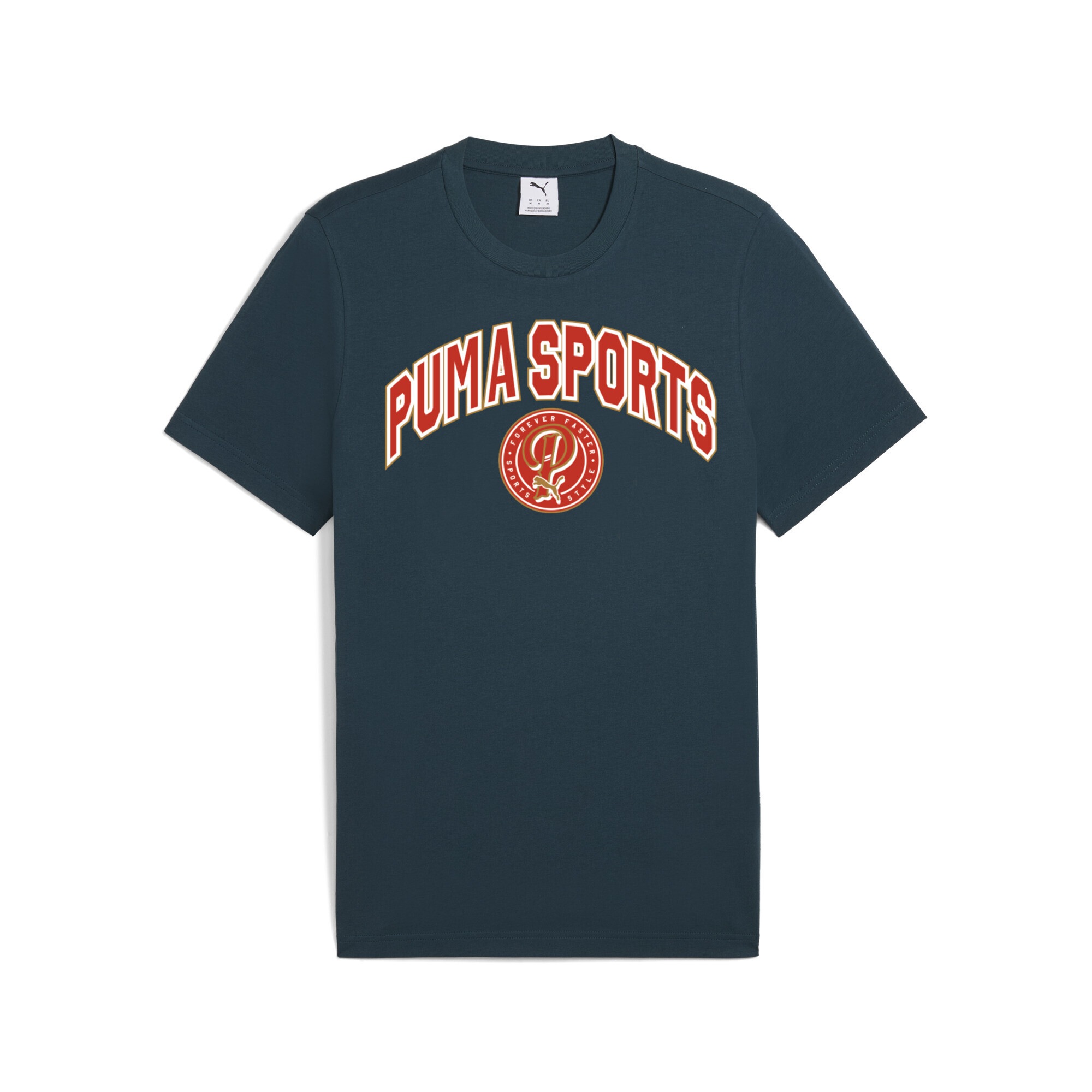 PUMA T-Shirt "Wardrobe Essentials Sports Legacy T-Shirt Herren" günstig online kaufen