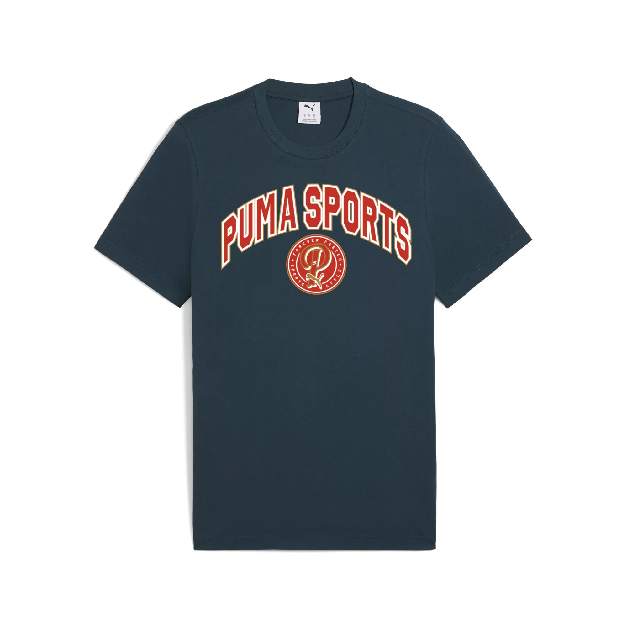 PUMA T-Shirt "Wardrobe Essentials Sports Legacy T-Shirt Herren" günstig online kaufen