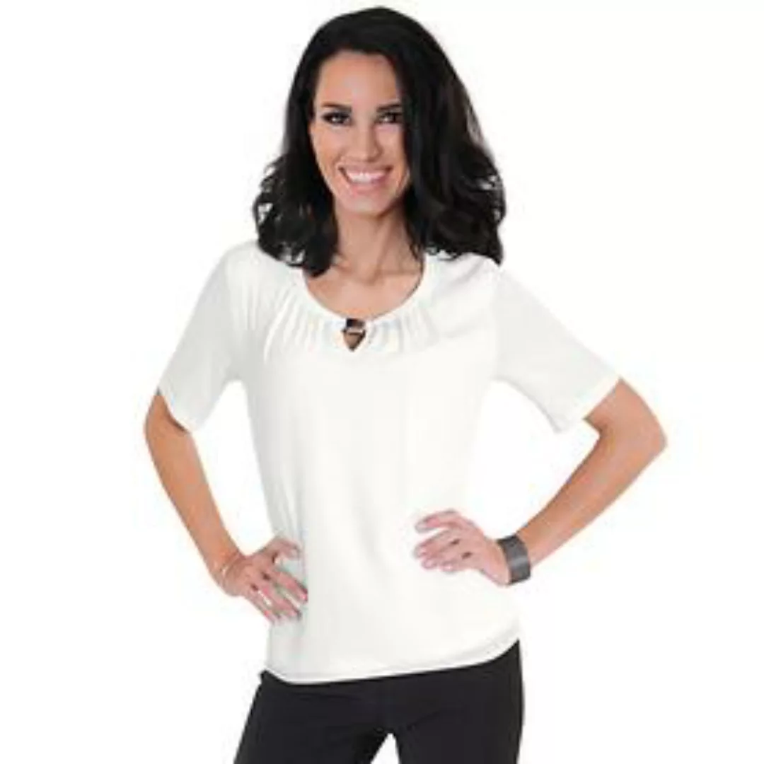 Shirt 'Alena' offwhite Gr. 40 günstig online kaufen