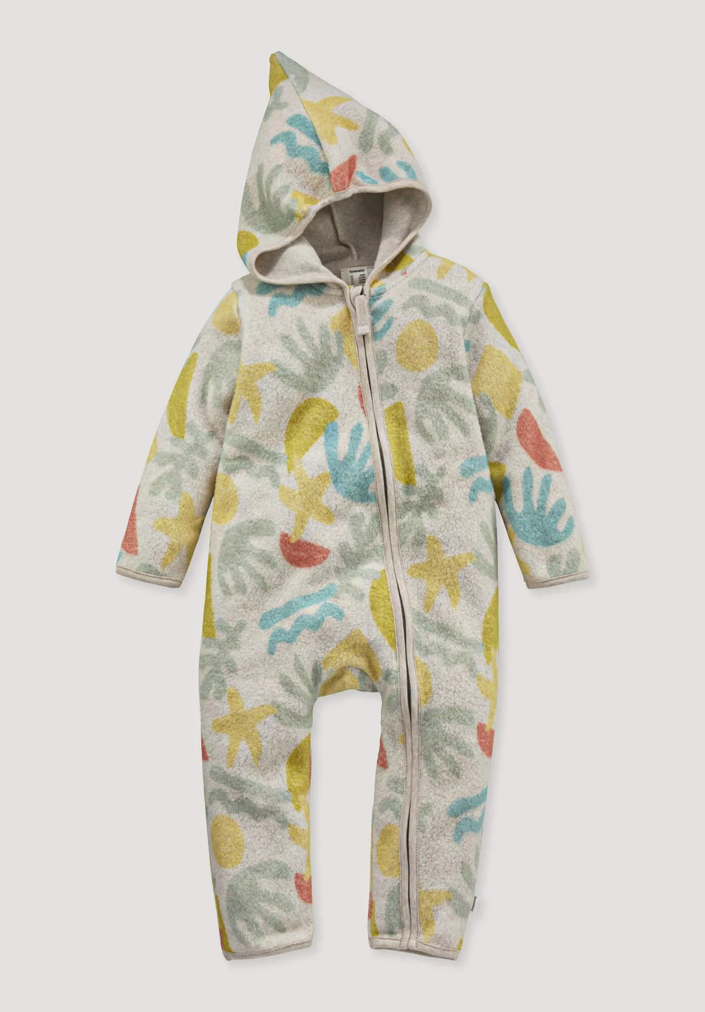 Hessnatur Fleeceoverall aus reiner Bio-Baumwolle (1-tlg) günstig online kaufen