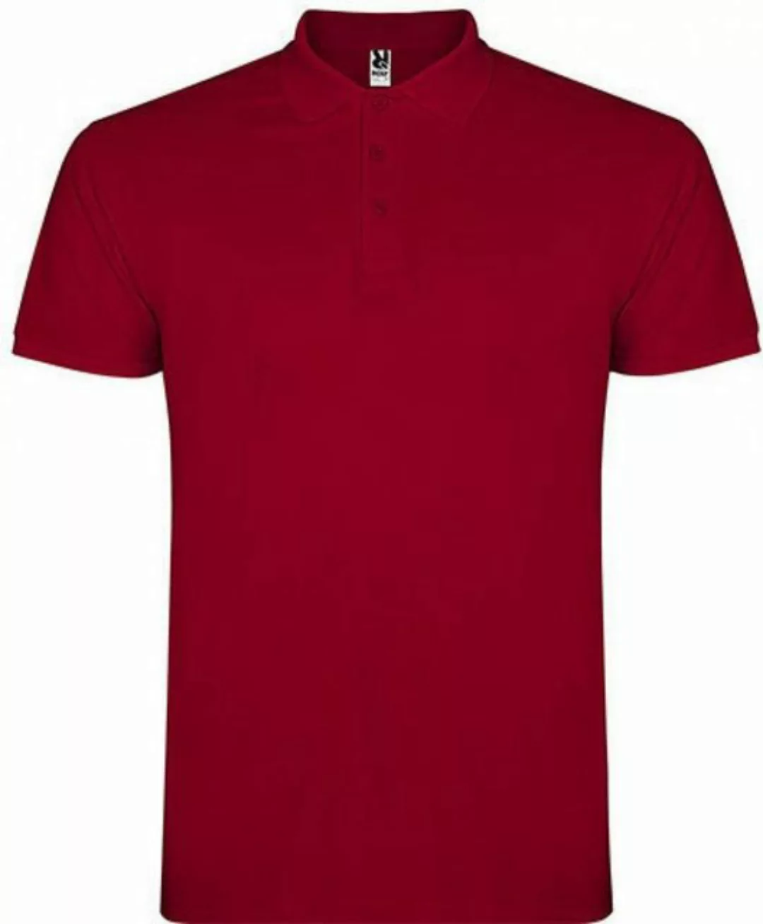 Roly Poloshirt Herren Star Poloshirt, Piqué günstig online kaufen