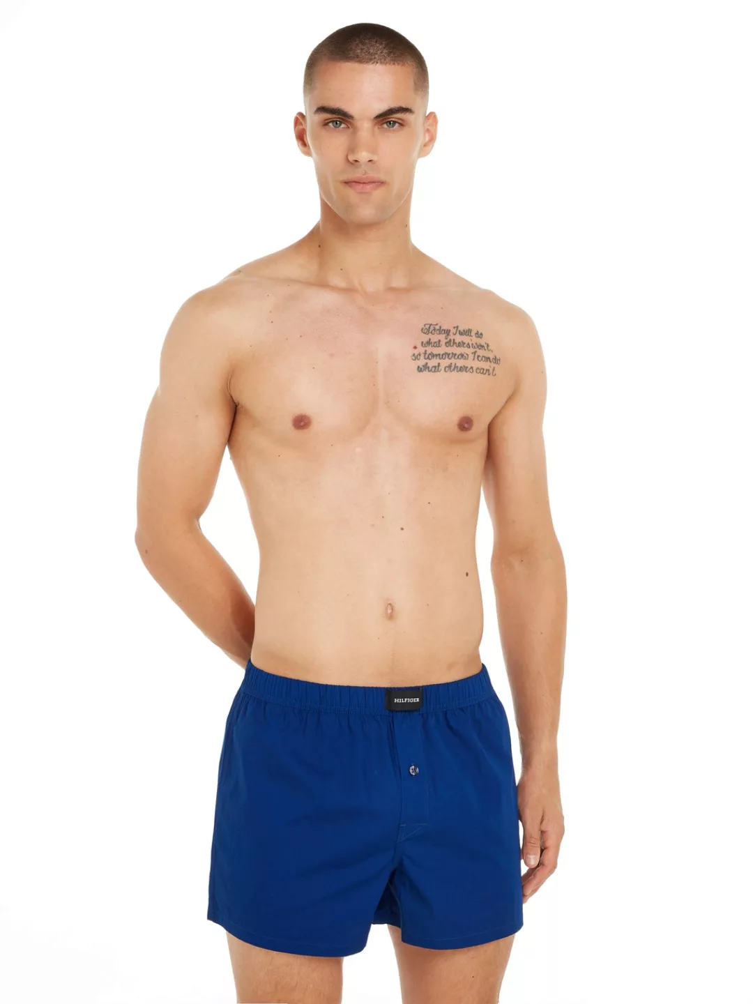 Tommy Hilfiger Underwear Webboxer "3P WOVEN BOXER", (Packung, 3er) günstig online kaufen