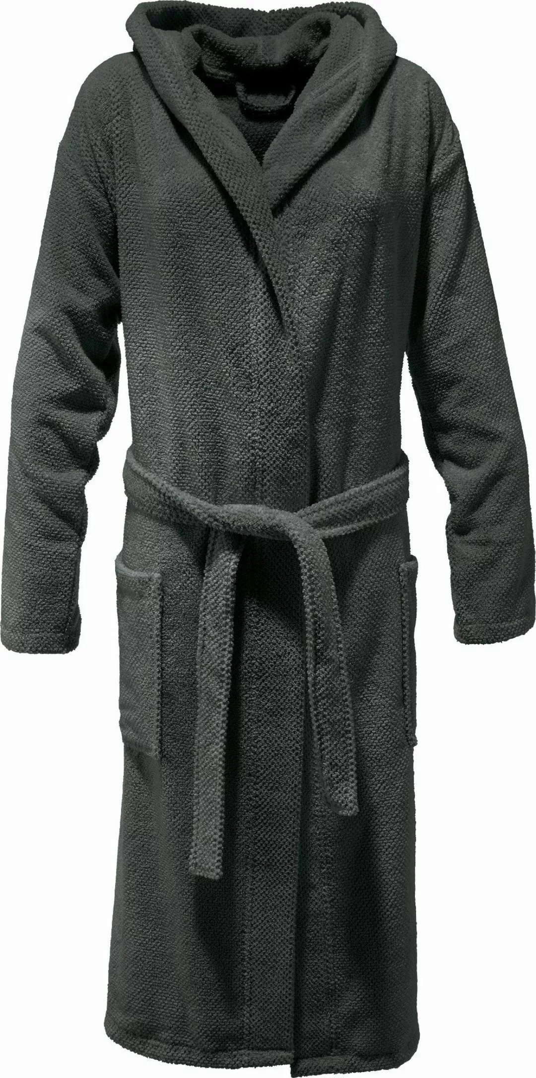 Erwin Müller Bademantel Unisex-Bademantel "Achberg" mit günstig online kaufen