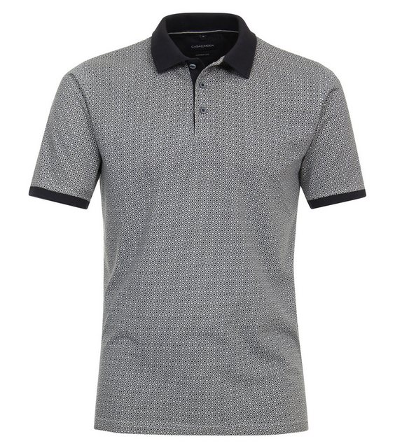 CASAMODA Poloshirt CASAMODA Polo-Shirt Print günstig online kaufen