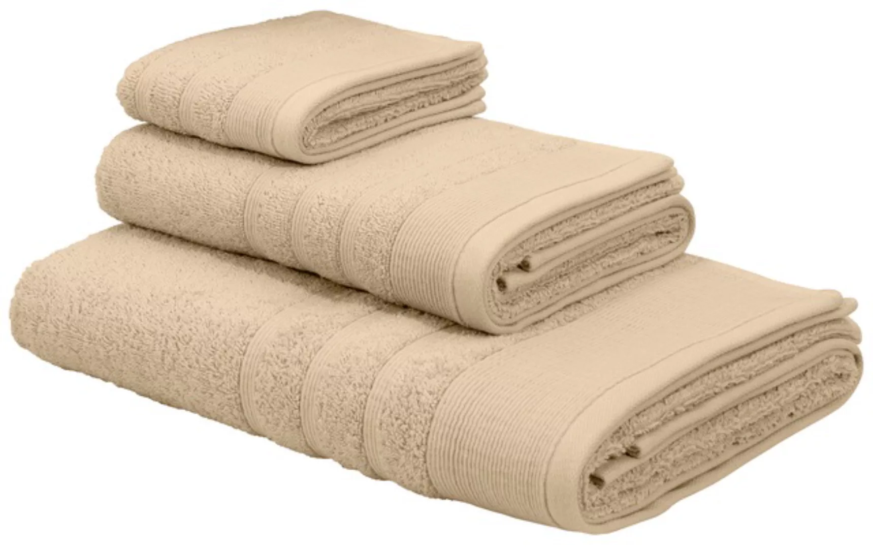 Home affaire Handtuch Set »Cerdon, Premium Handtücher mit Bordüre, Handtuch günstig online kaufen