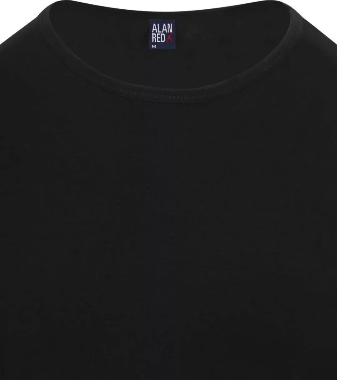 Alan Red Olbia Longsleeve T-shirt Schwarz - Größe XL günstig online kaufen