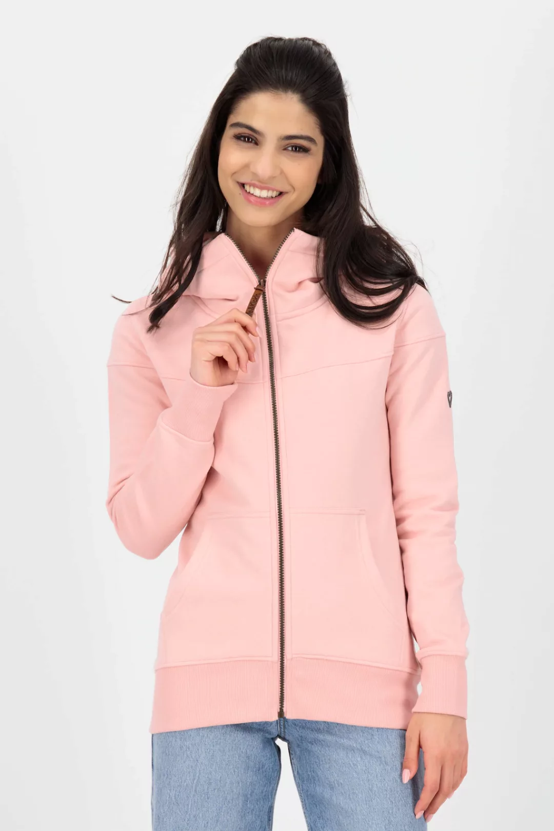 Alife & Kickin Kapuzensweatjacke "IsamiAK A Sweat Jacket Damen Kapuzensweat günstig online kaufen