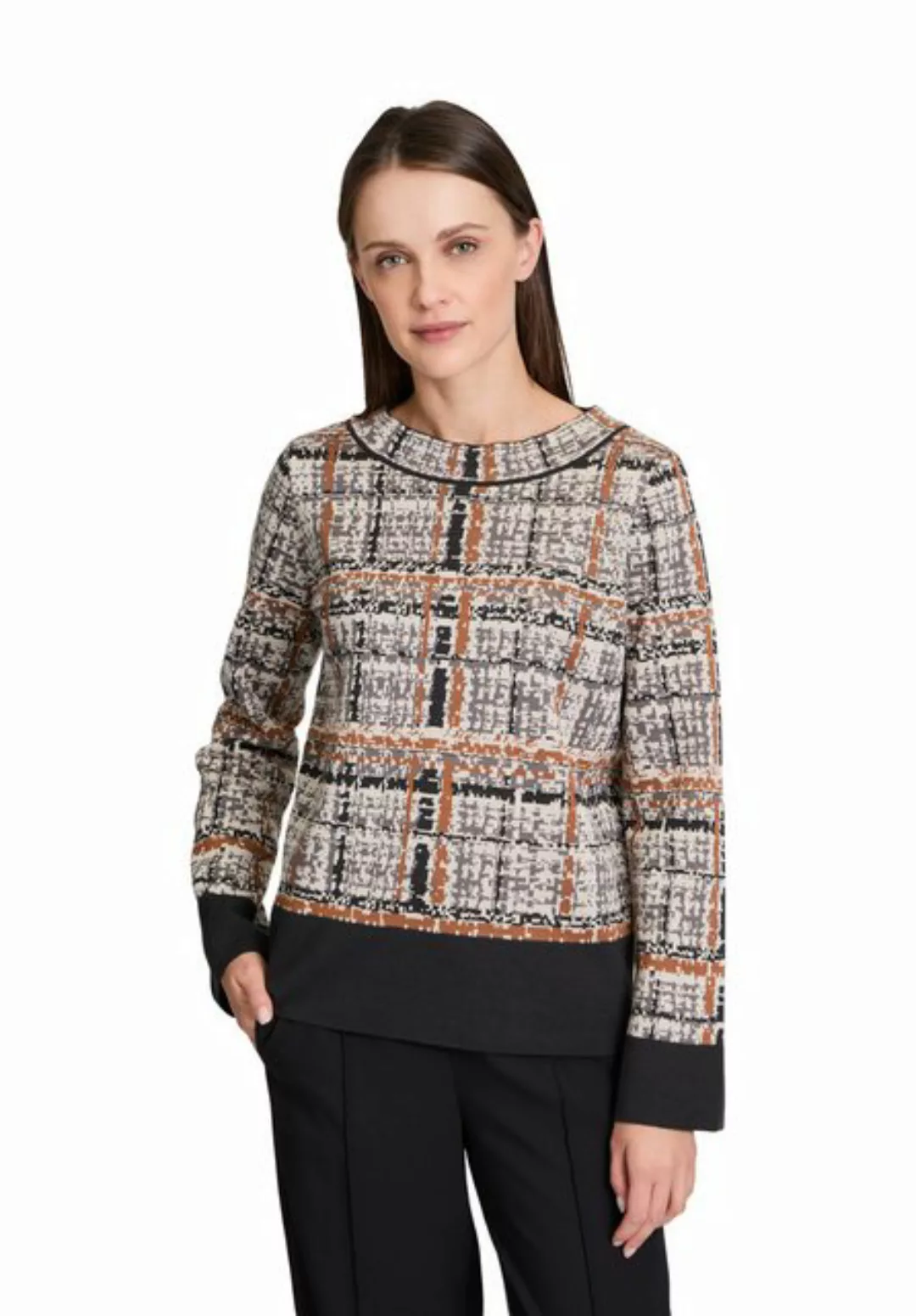 Betty Barclay Strickpullover Betty Barclay Strickpullover mit Jacquard (1-t günstig online kaufen