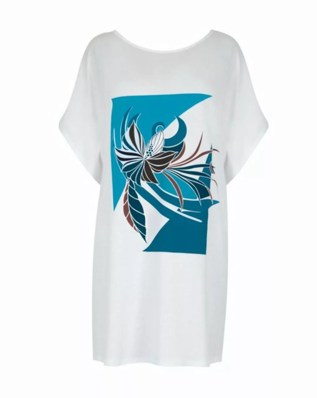 Sunflair Shirtkleid Beach Fashion Petrol Damen-Shirt günstig online kaufen