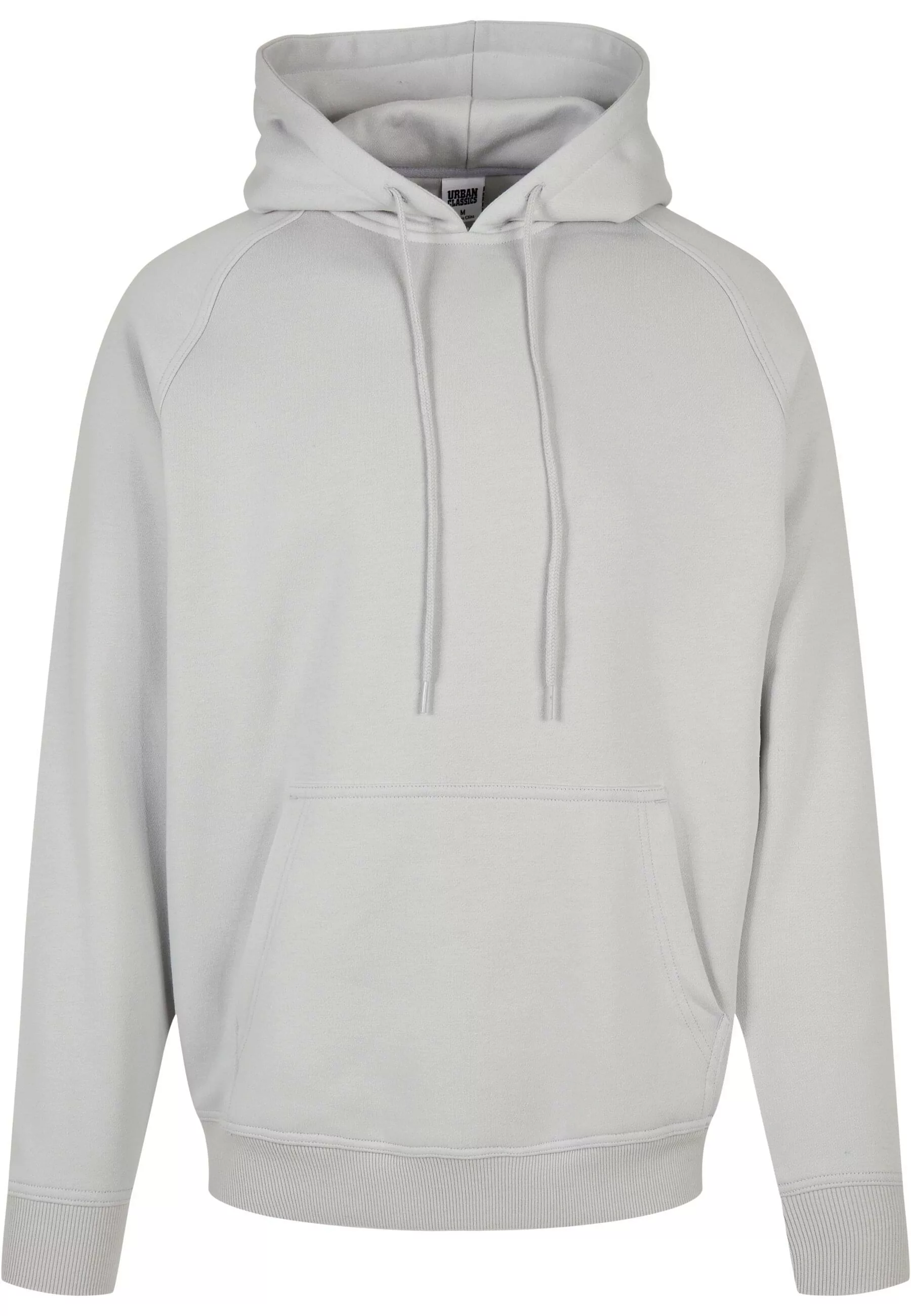 URBAN CLASSICS Sweatshirt "Urban Classics Herren Blank Hoody" günstig online kaufen