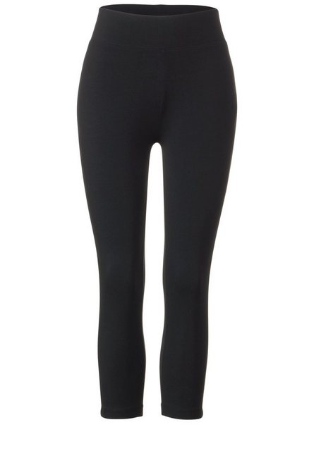 Cecil Leggings Cecil 3/4 Leggings in Black (1-tlg) Nicht Vorhanden günstig online kaufen