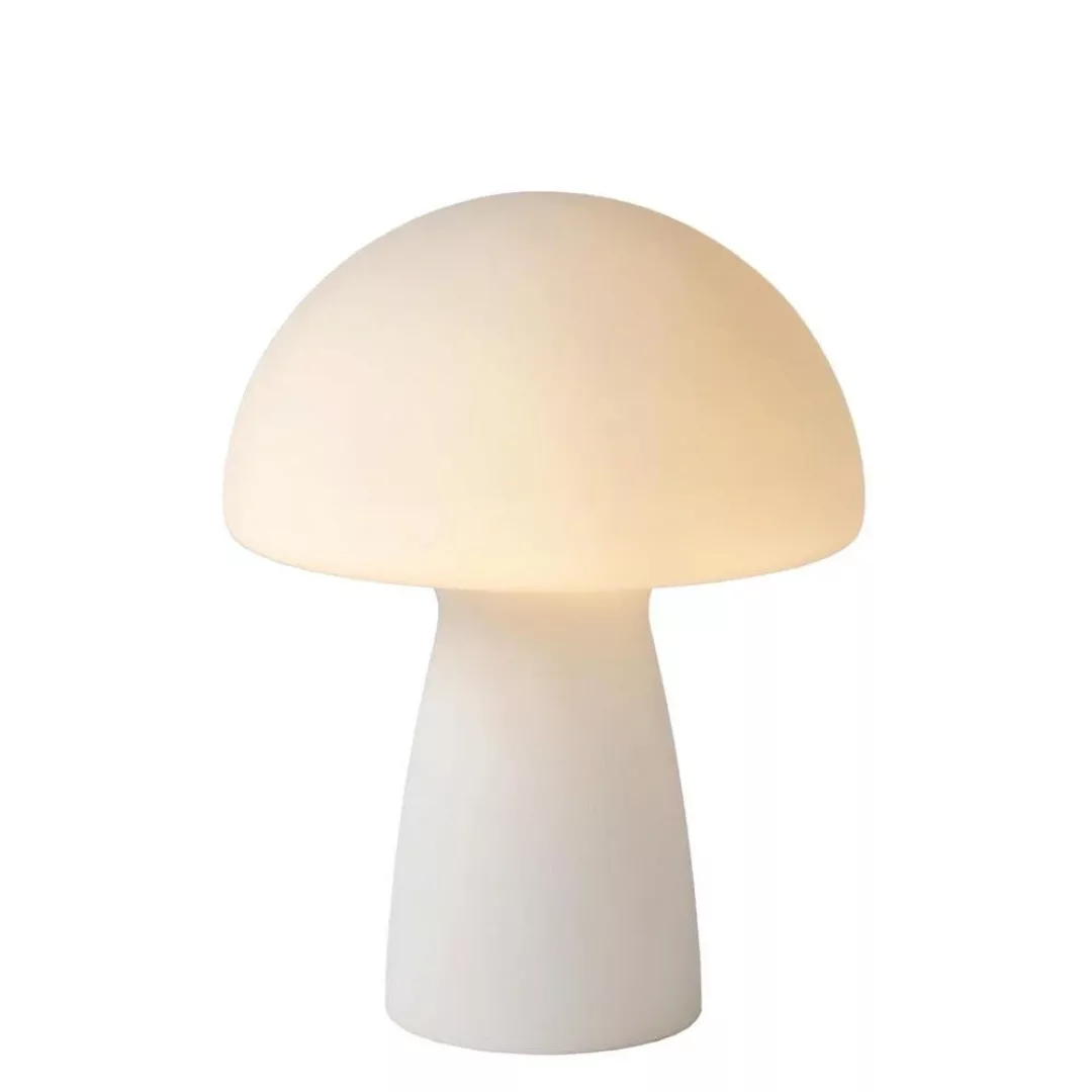 Tischleuchte Fungo in Weiß E27 günstig online kaufen