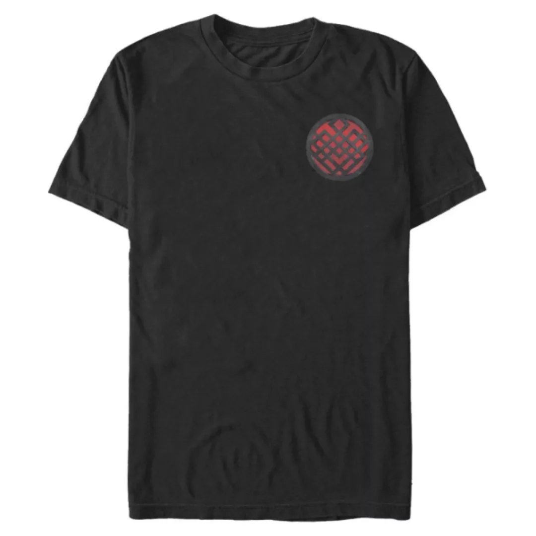 Marvel - Shang-Chi - Logo Rendered Symbol - Männer T-Shirt günstig online kaufen