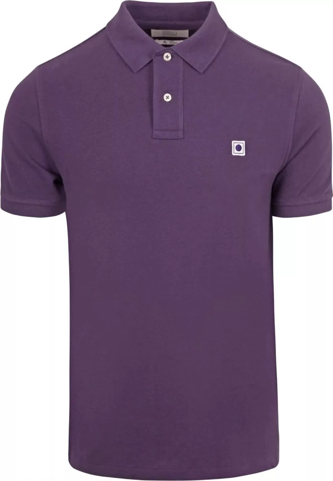 King Essentials The Rene Poloshirt Lila - Größe L günstig online kaufen