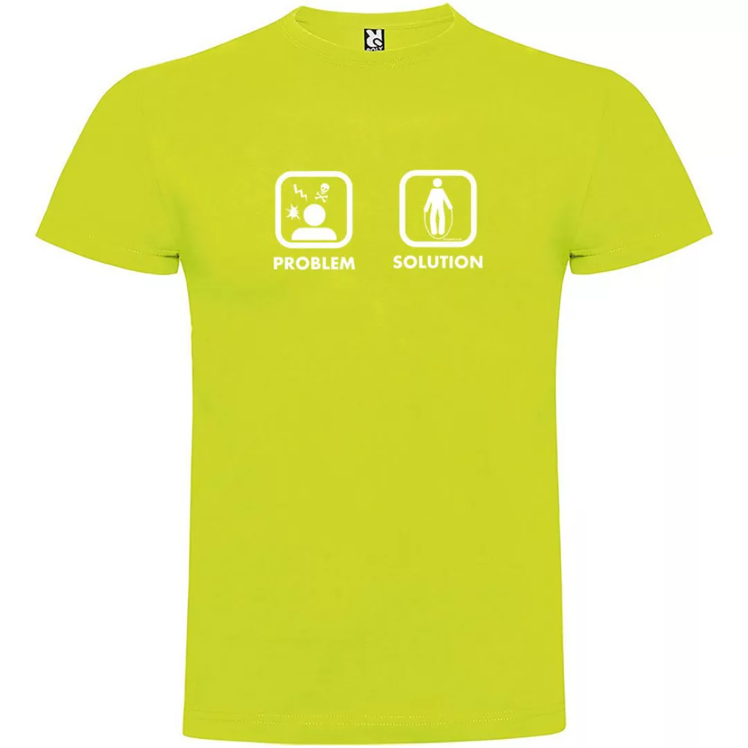 Kruskis Problem Solution Train Kurzärmeliges T-shirt XL Light Green günstig online kaufen