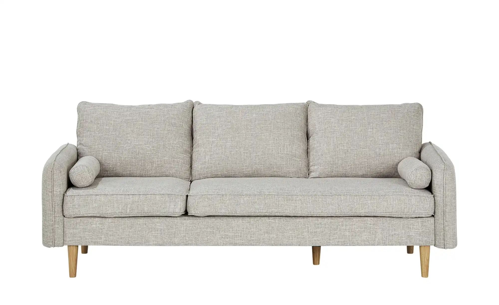 Sofa  Quinn ¦ grau ¦ Maße (cm): H: 83 Polstermöbel > Sofas > Ecksofas - Höf günstig online kaufen