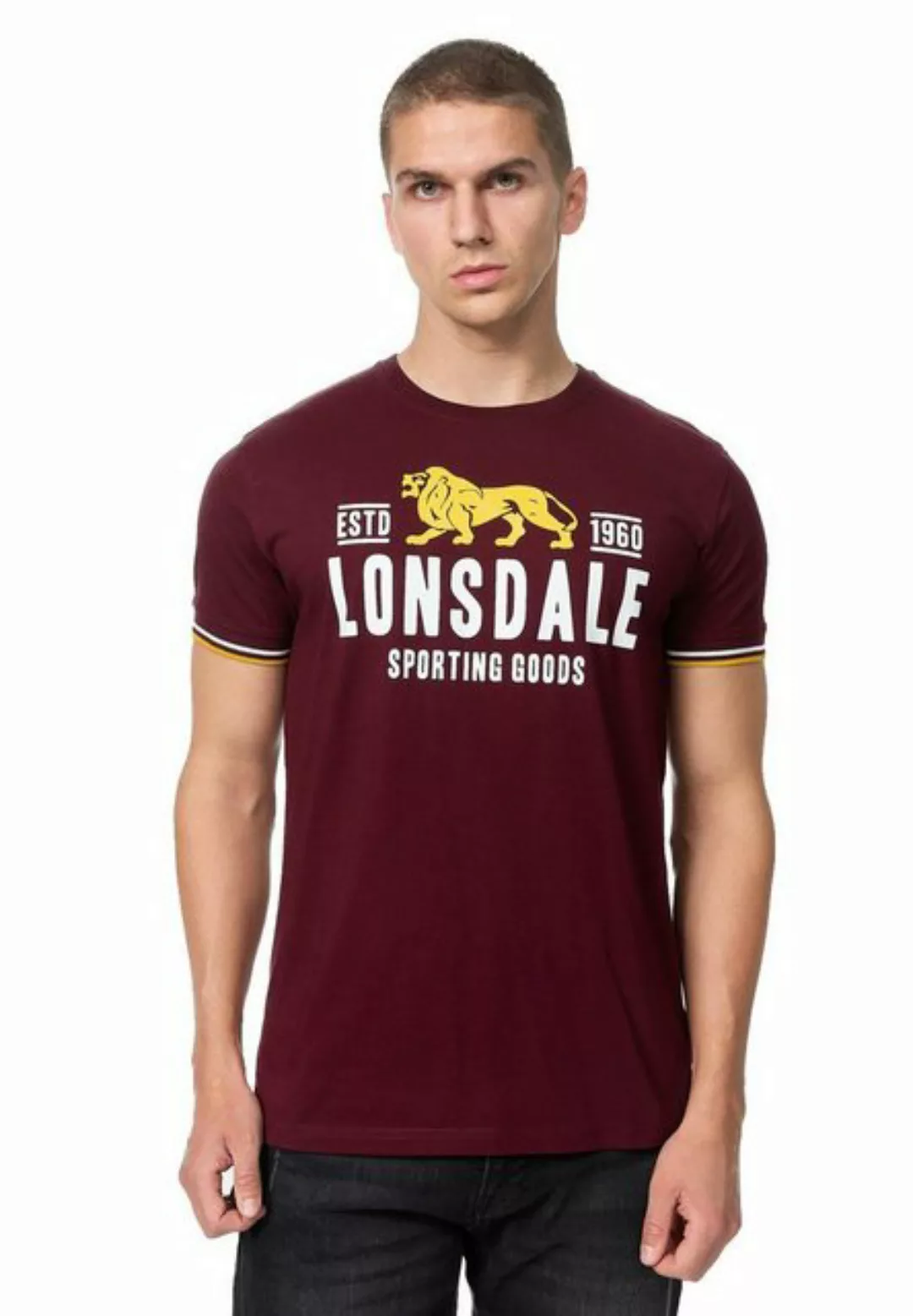 Lonsdale T-Shirt Lonsdale Herren T-Shirt BLAGH günstig online kaufen