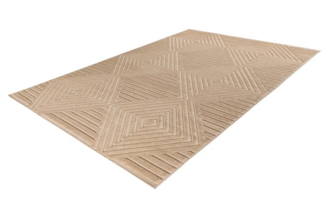 Teppich VIVA VIV 402 beige ca. 160x230 cm von Lalee Hellbraun günstig online kaufen