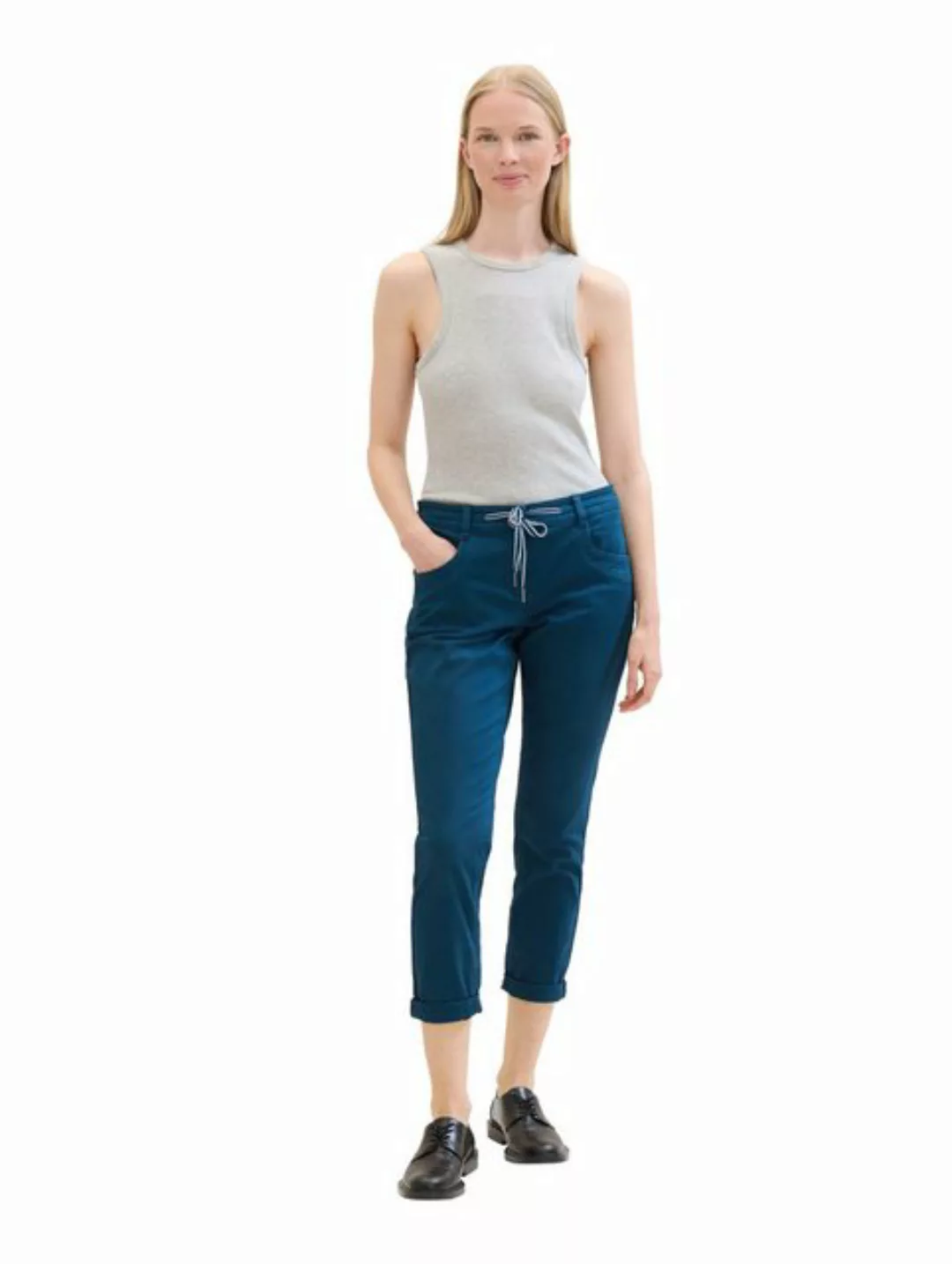 TOM TAILOR Caprijeans Tapered Relaxed Hose günstig online kaufen