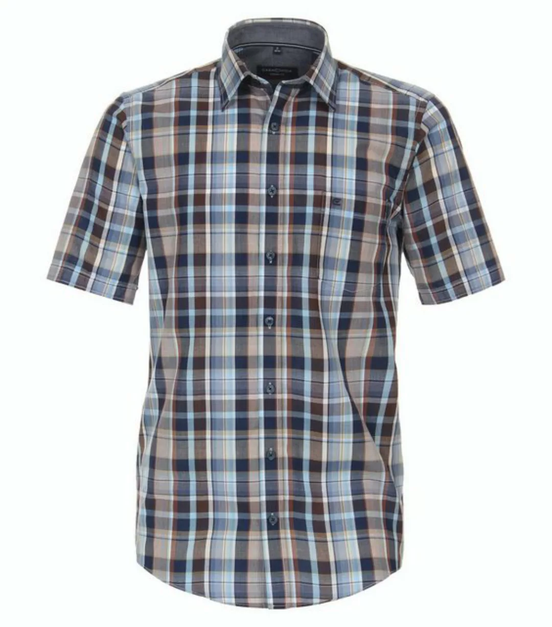 CASAMODA Blusenshirt Kent Casual Fit 1/2Arm günstig online kaufen