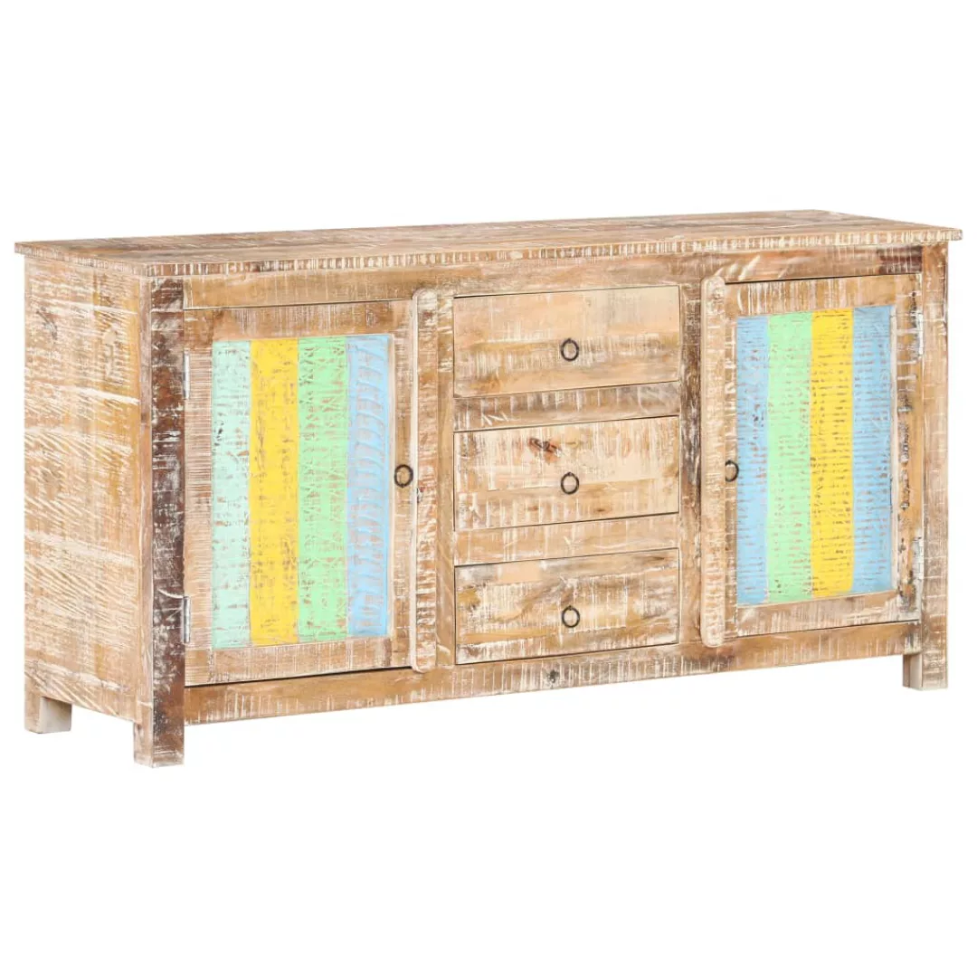 Sideboard 151x40x75 Cm Raues Akazienholz günstig online kaufen