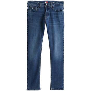 Tommy Jeans  Jeans Faded Scanton Slim Jeans Washed Blue/Black günstig online kaufen