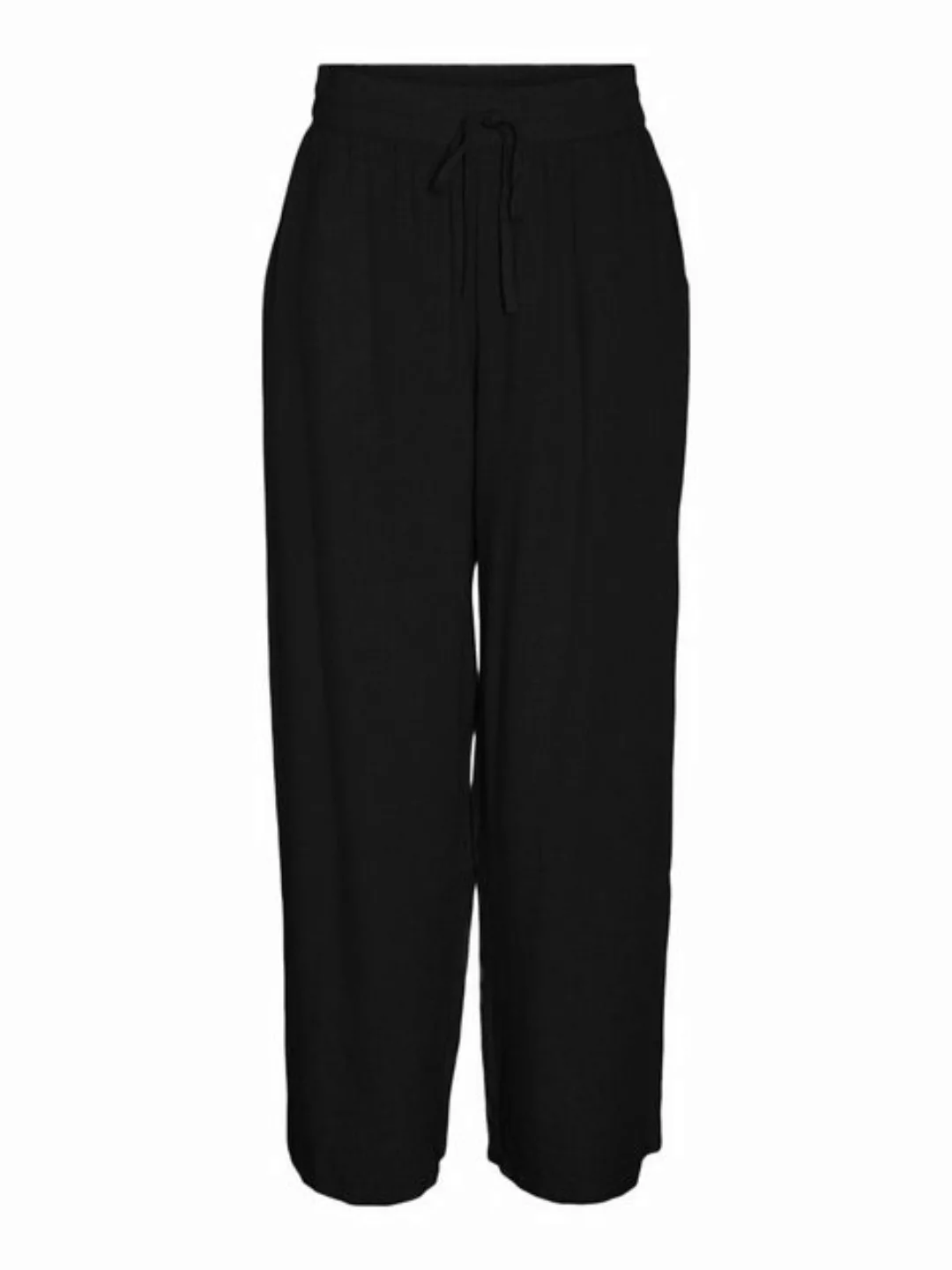 Noisy may Stoffhose Modische Leinen Culotte Weite Relaxed Fit Stoffhose 739 günstig online kaufen