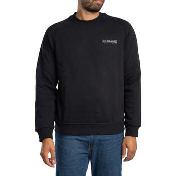 Napapijri  Sweatshirt Sweatshirt mit entspannter Grafik auf der Rückseite günstig online kaufen