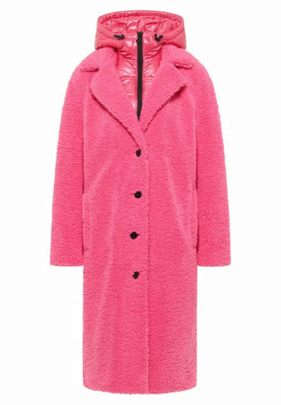 Frieda & Freddies Wintermantel Fake Fur Coat / Gine2 mit Taschen günstig online kaufen