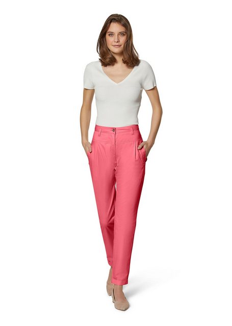 MADELEINE Chinos Chino-Hose mit Bundfalten günstig online kaufen