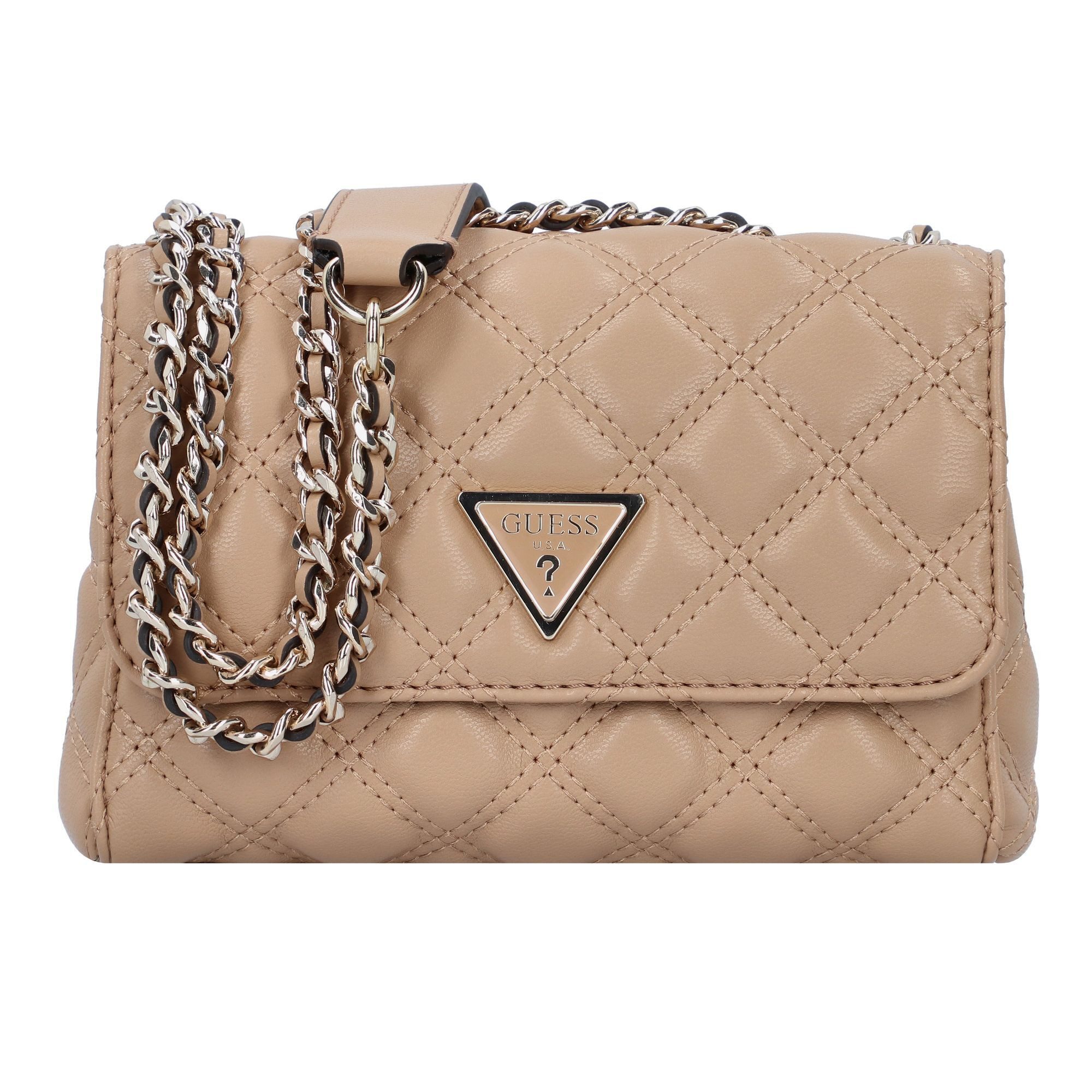 Guess Schultertasche Giully, Polyurethan günstig online kaufen