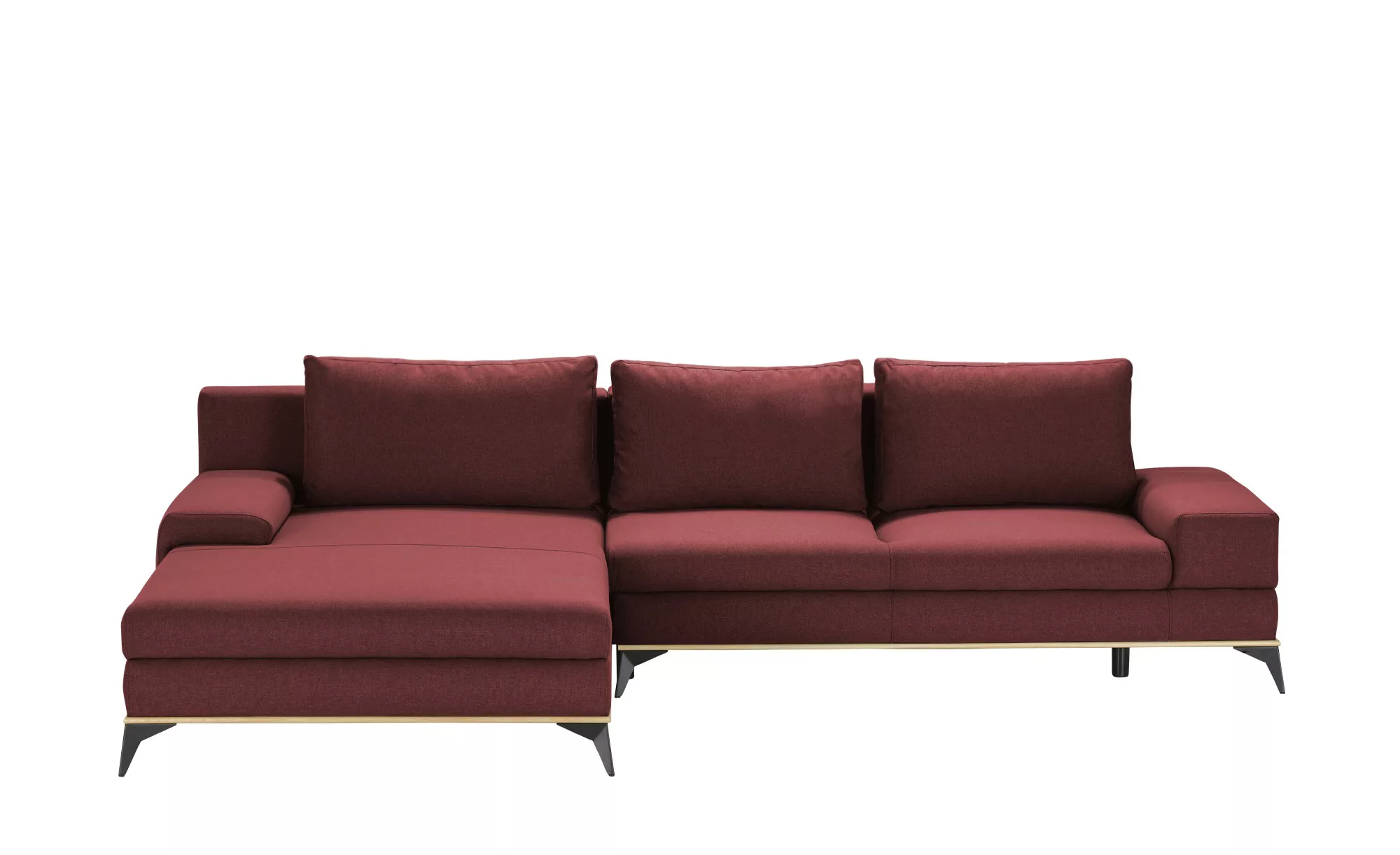 switch Ecksofa  Manila ¦ rot ¦ Maße (cm): B: 315 H: 87 T: 212 Polstermöbel günstig online kaufen