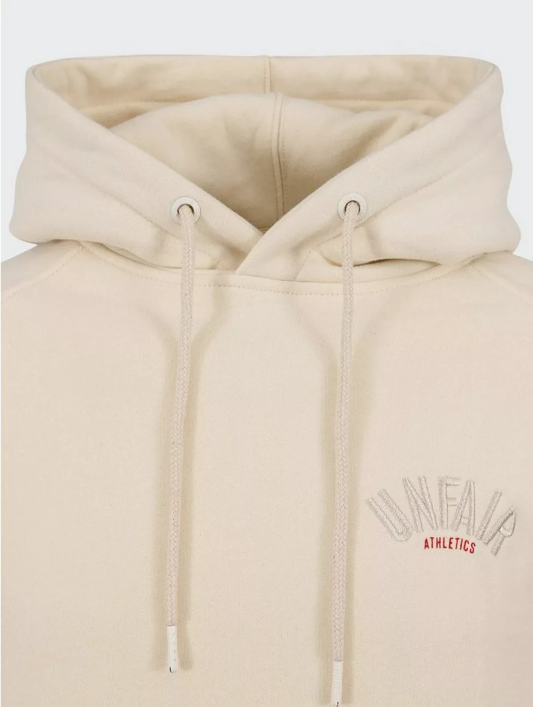 Unfair Athletics Hoodie Hoodie Unfair Athl Elementary, G XL, F cream (1-tlg günstig online kaufen