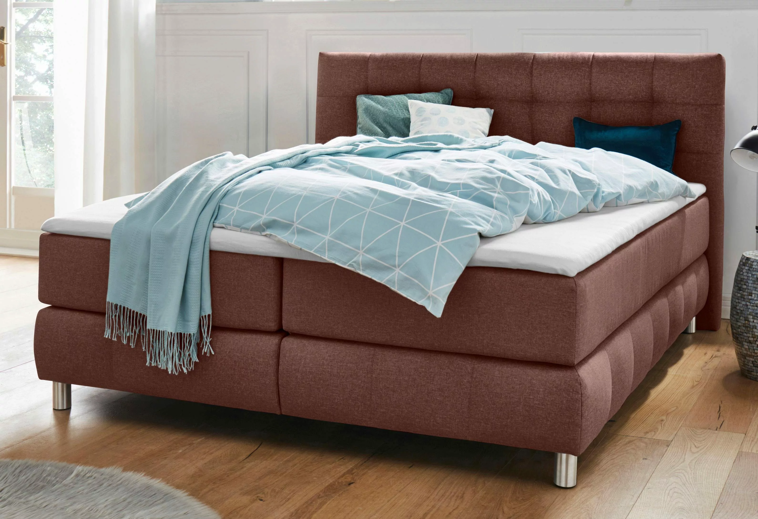 andas Boxspringbett "Salo XXL" günstig online kaufen