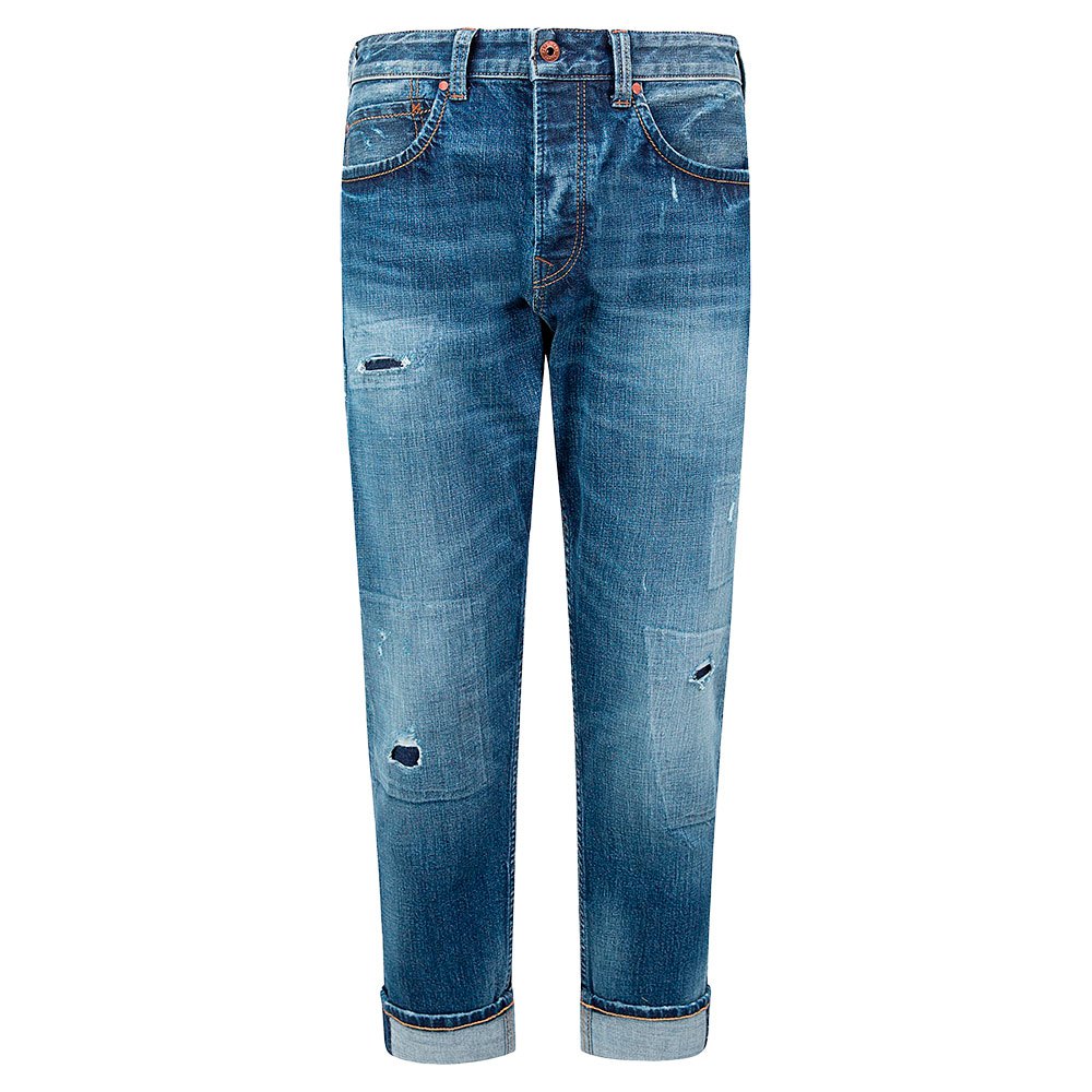 Pepe Jeans Callen Crop Craft Jeans 33 Denim günstig online kaufen