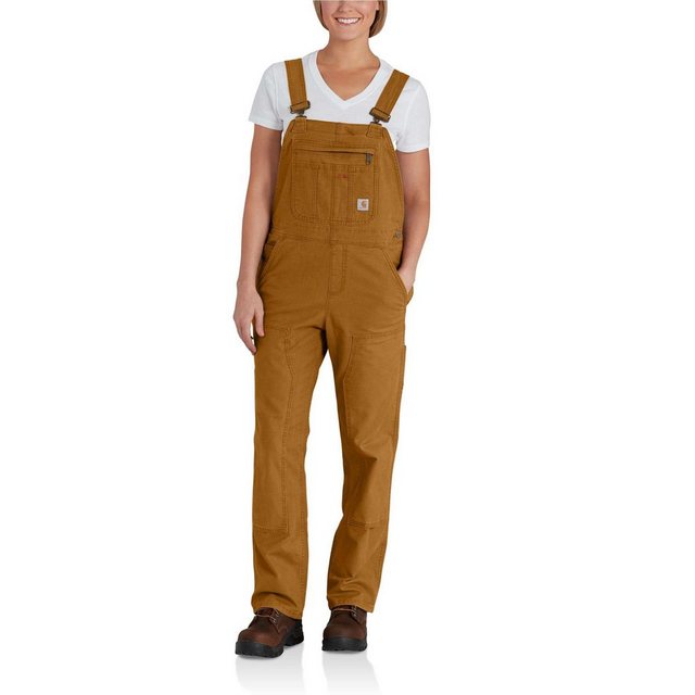 Carhartt Arbeitslatzhose CRAWFORD BIB OVERALL (1-tlg) günstig online kaufen