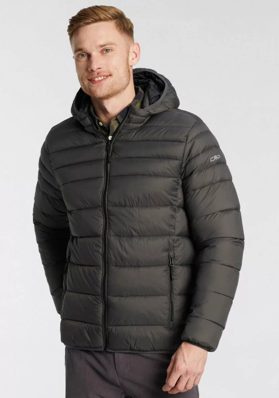 CMP Steppjacke MAN JACKET FIX HOOD günstig online kaufen