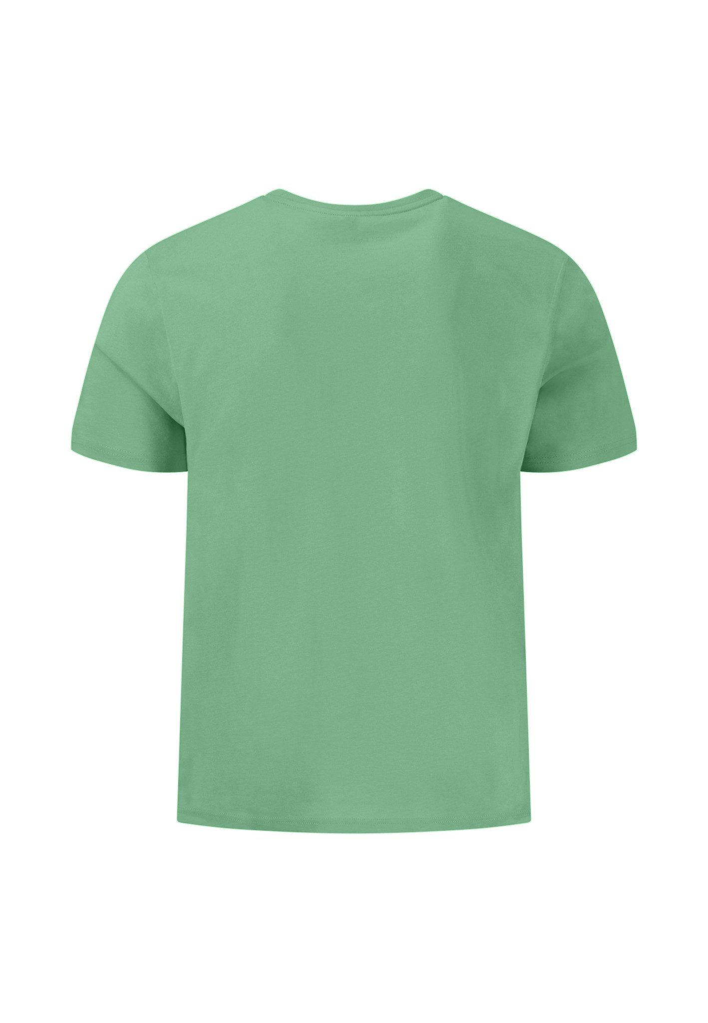 FYNCH-HATTON T-Shirt mit Rundhals und Logo-Stickerei günstig online kaufen