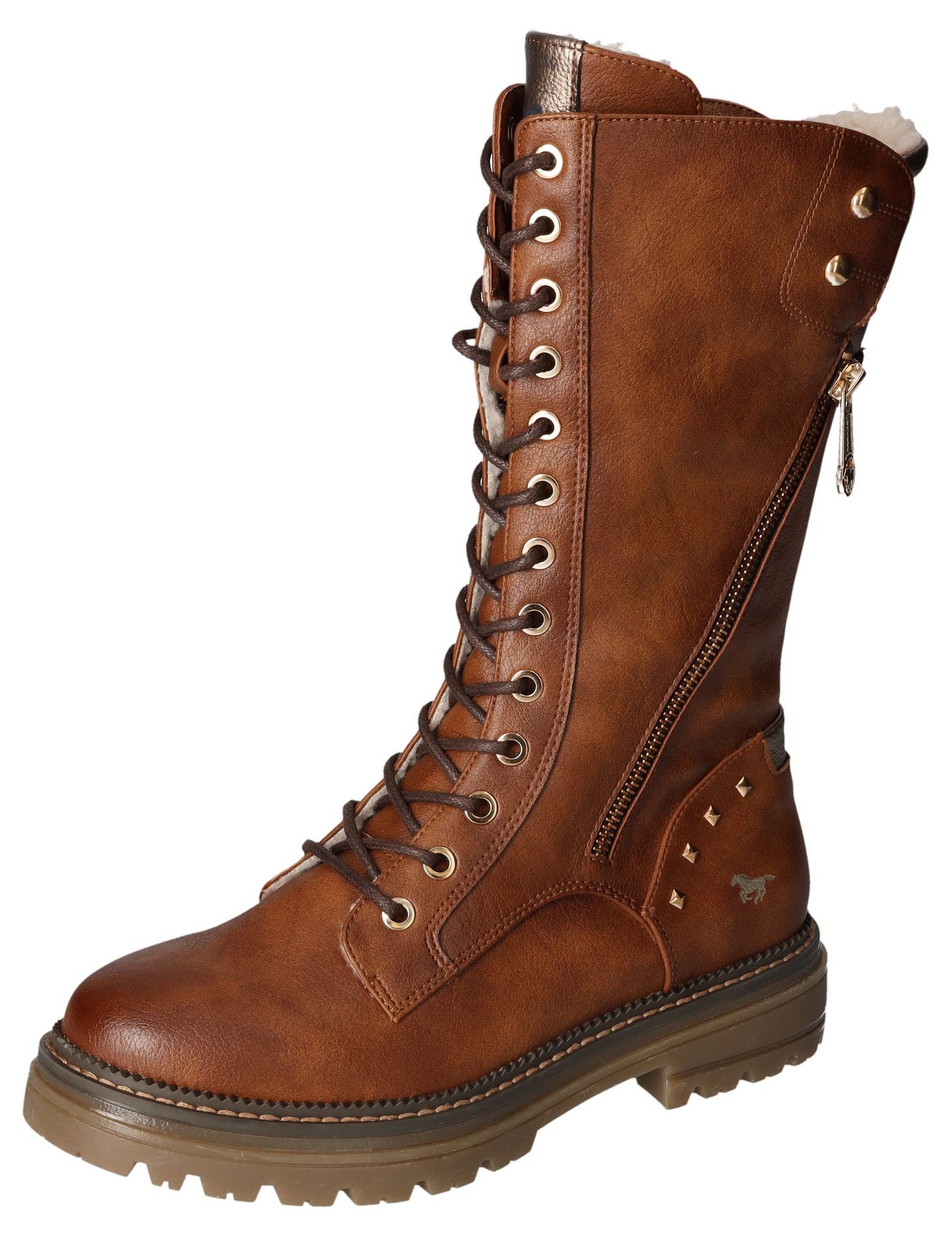 Mustang Shoes Winterstiefel, Schnürstiefel, Winterboots mit günstig online kaufen