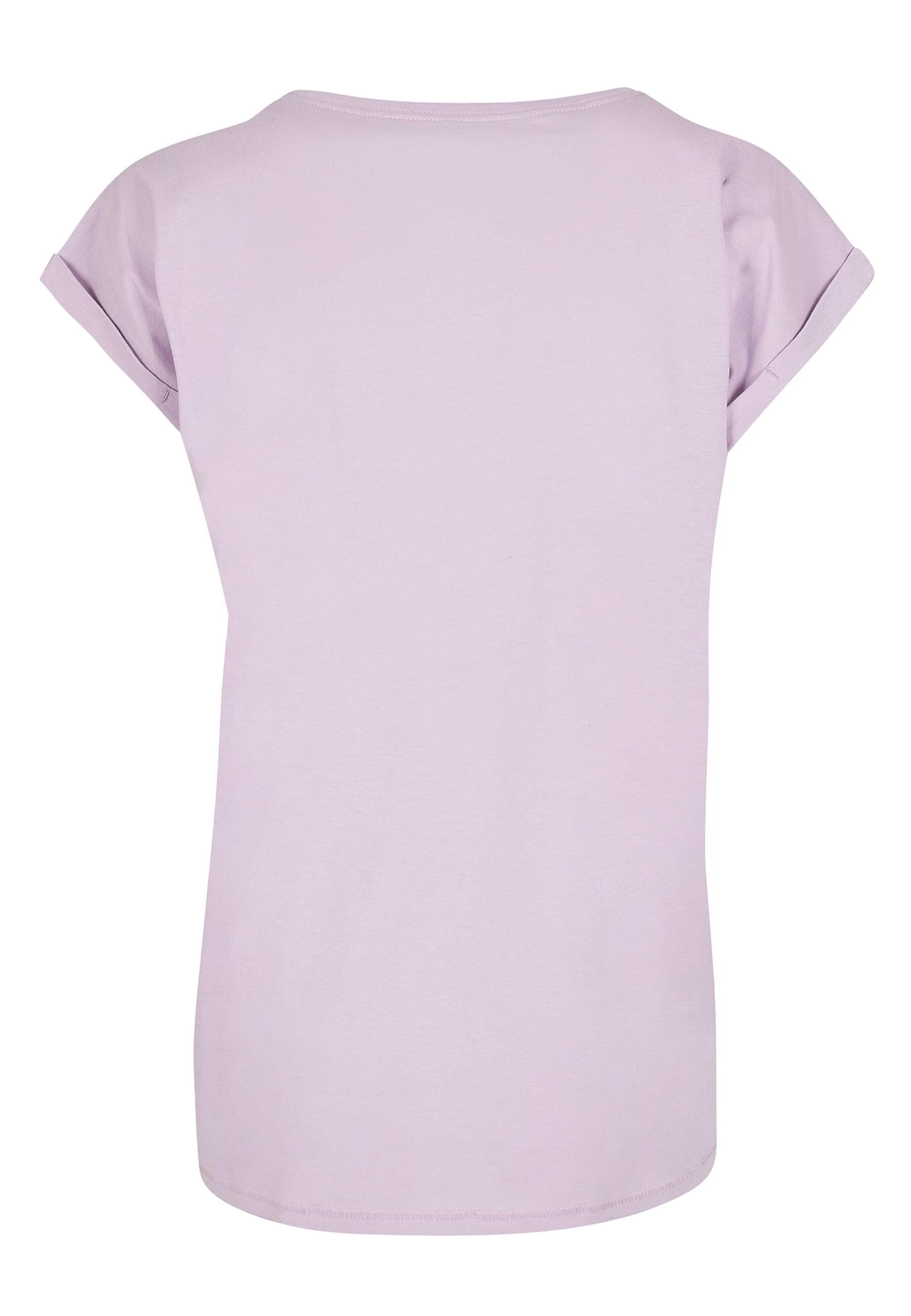 Merchcode T-Shirt Merchcode Damen Ladies Butterflies günstig online kaufen