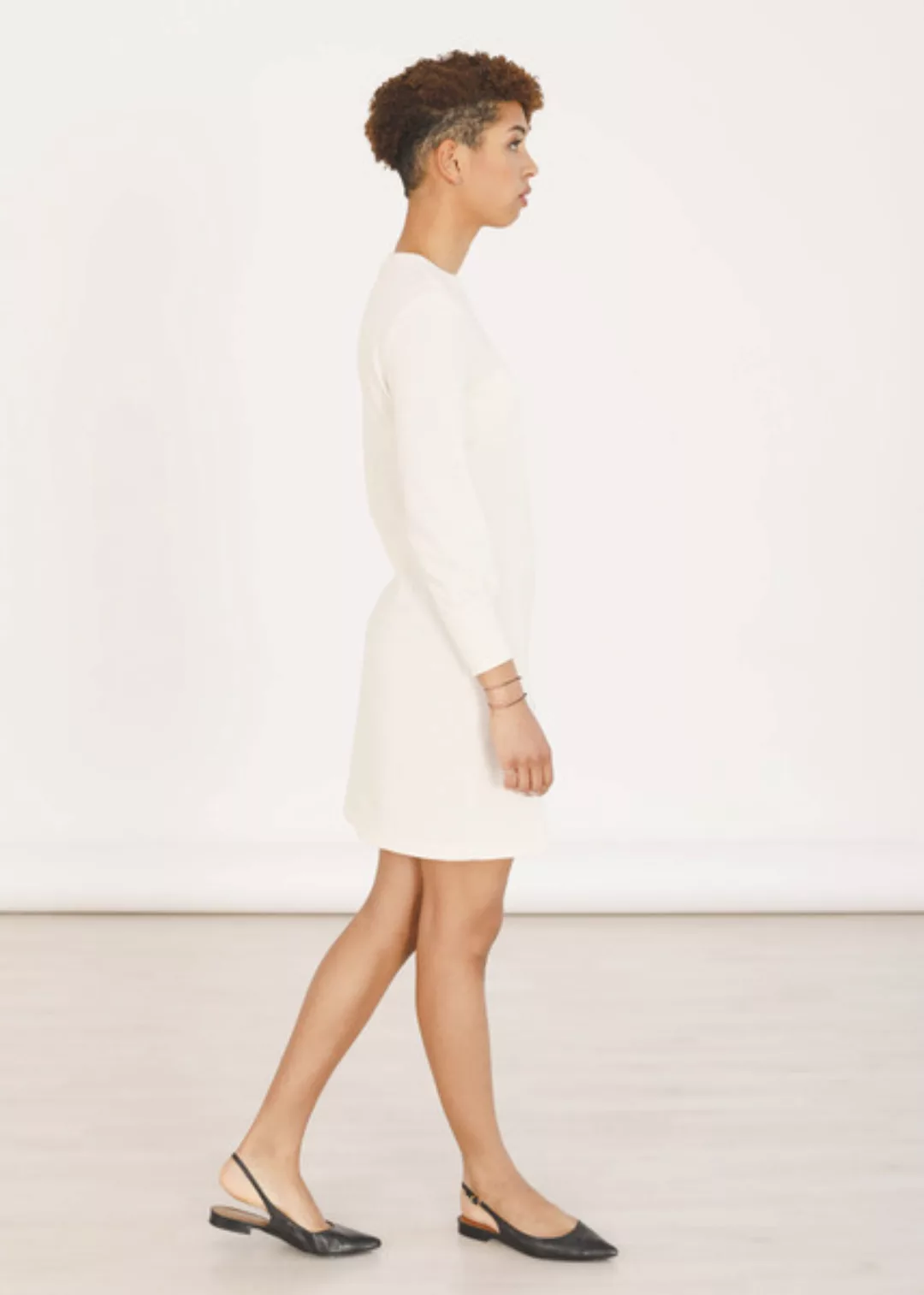 Pulloverkleid Tana Aus Bio Baumwolle günstig online kaufen