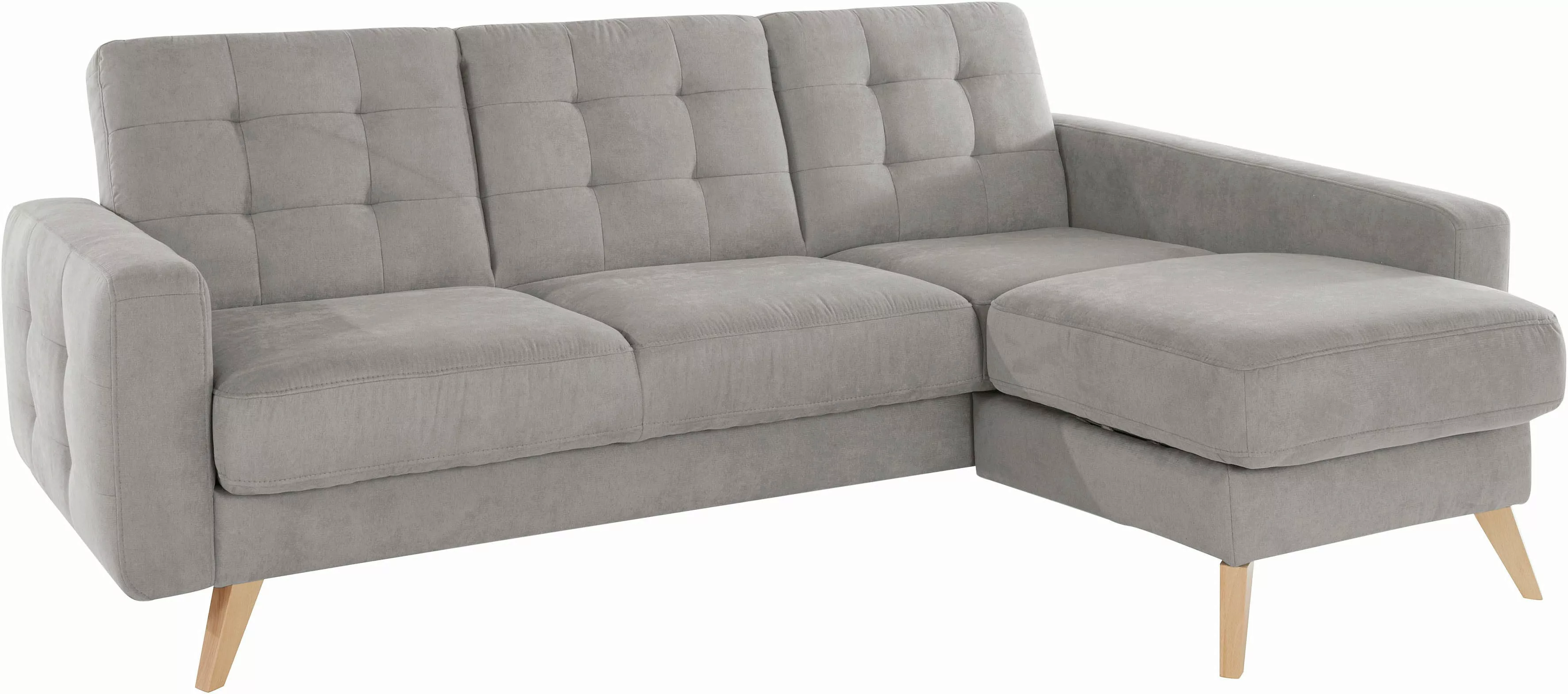 exxpo - sofa fashion Ecksofa Nappa, L-Form günstig online kaufen