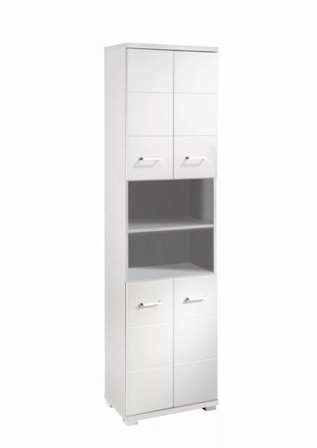 freiraum Hochschrank NEBRASKA (B 50, H 192, T 31,5 cm) in Weiß 50 x 192 x 3 günstig online kaufen