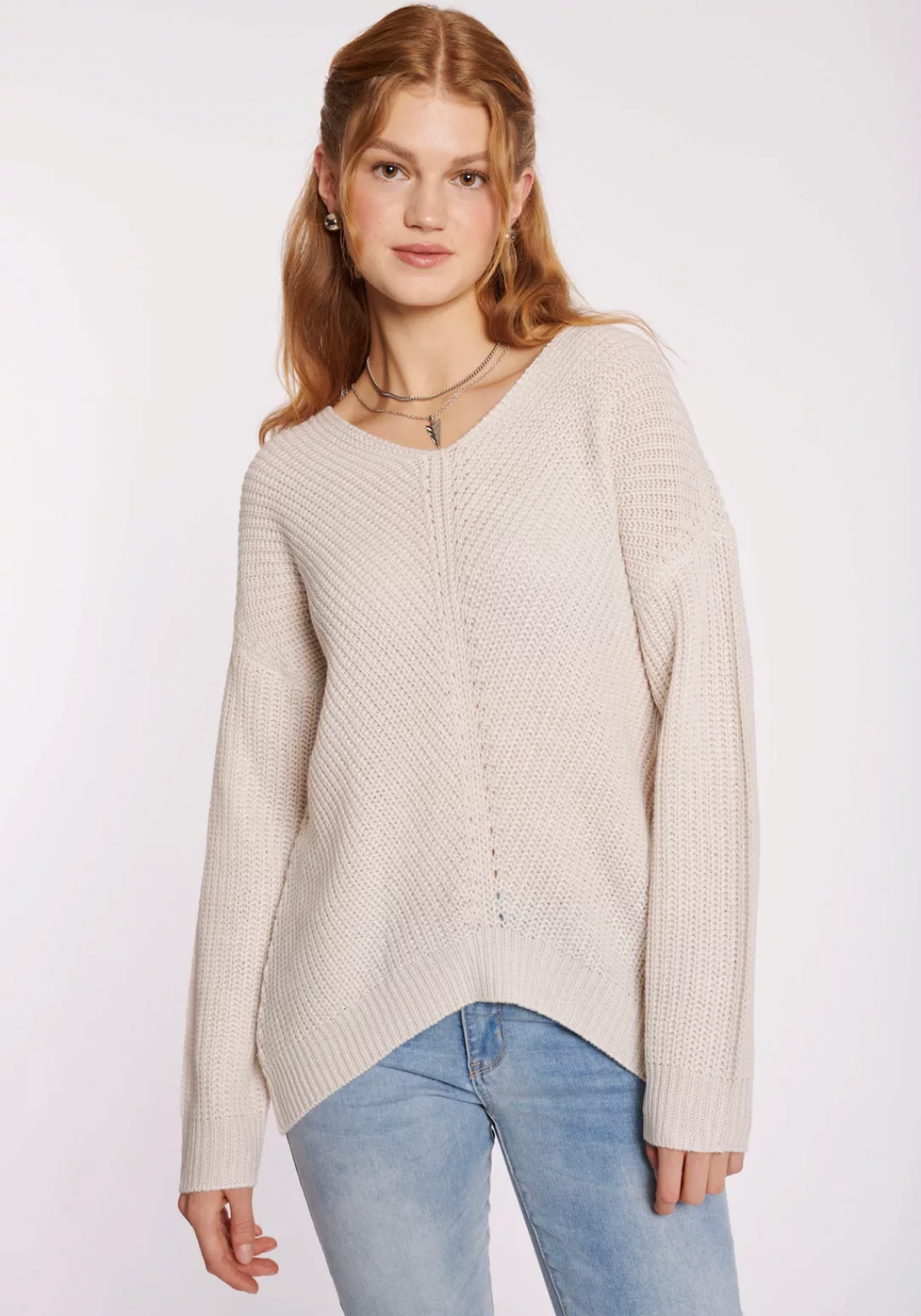 HaILY’S Strickpullover LS P VK Pi44pa günstig online kaufen