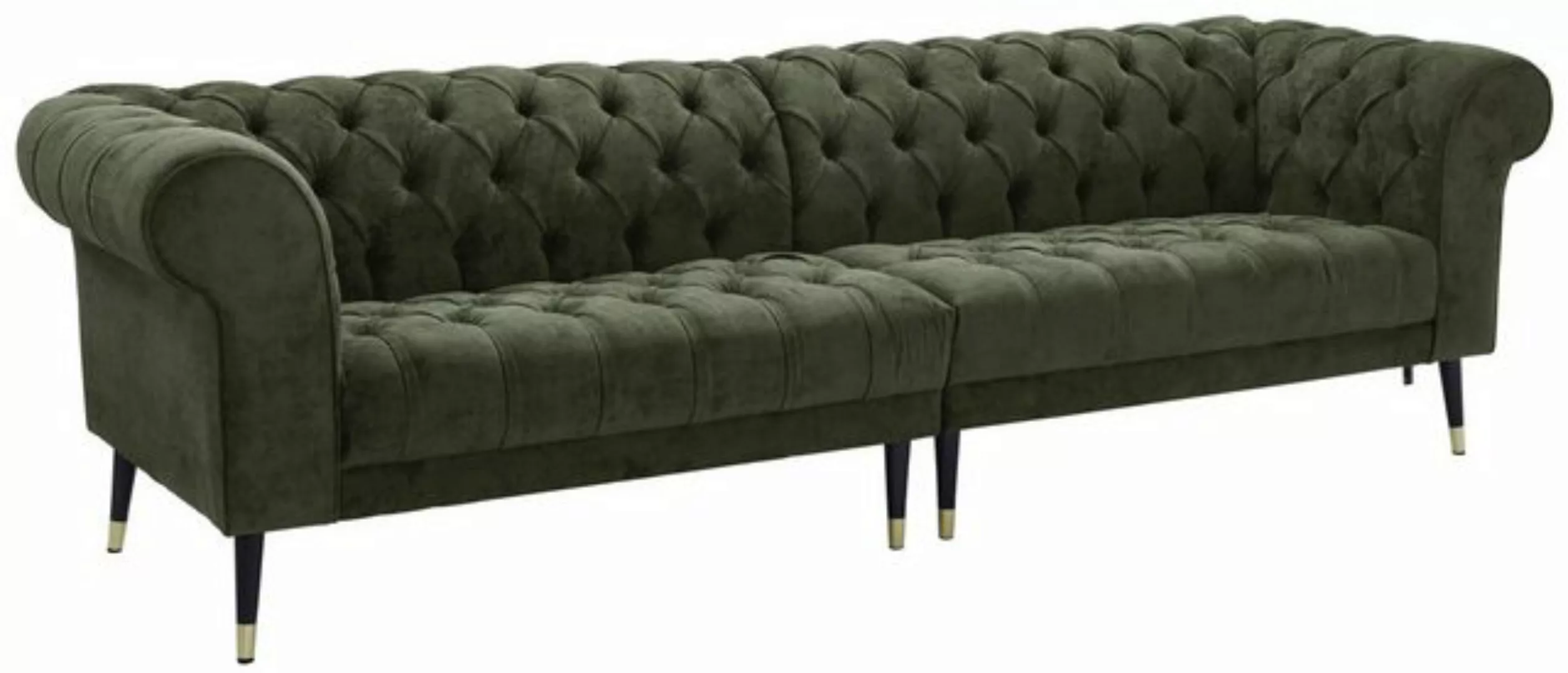 Guido Maria Kretschmer Home&Living Chesterfield-Sofa Tinnum günstig online kaufen