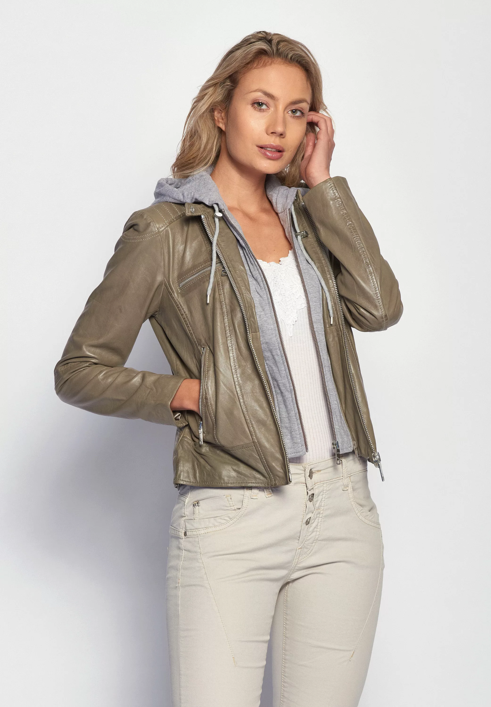 Maze Lederjacke "Mico" günstig online kaufen