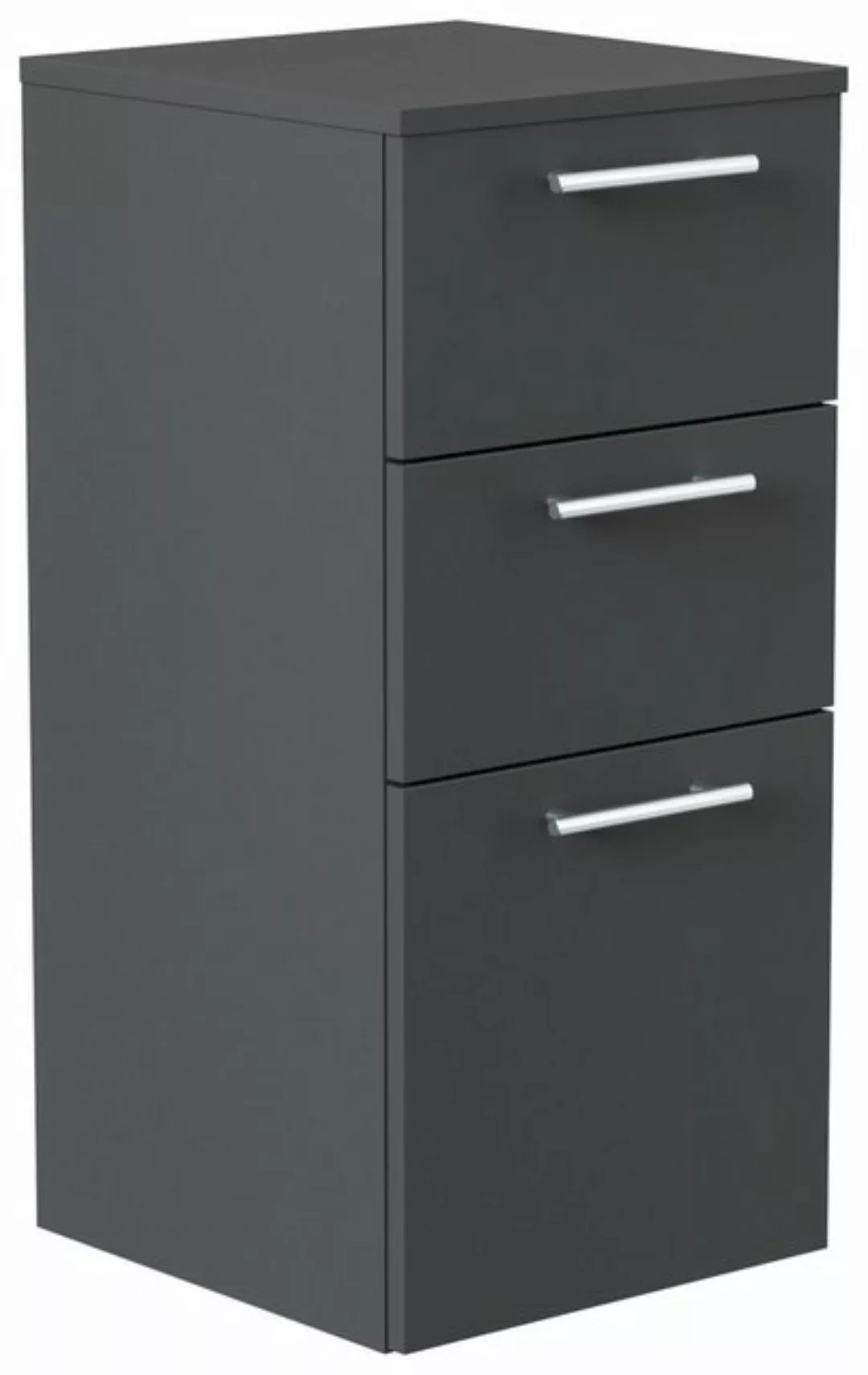 Magnolia Home Midischrank Midischrank 75cm grafit günstig online kaufen