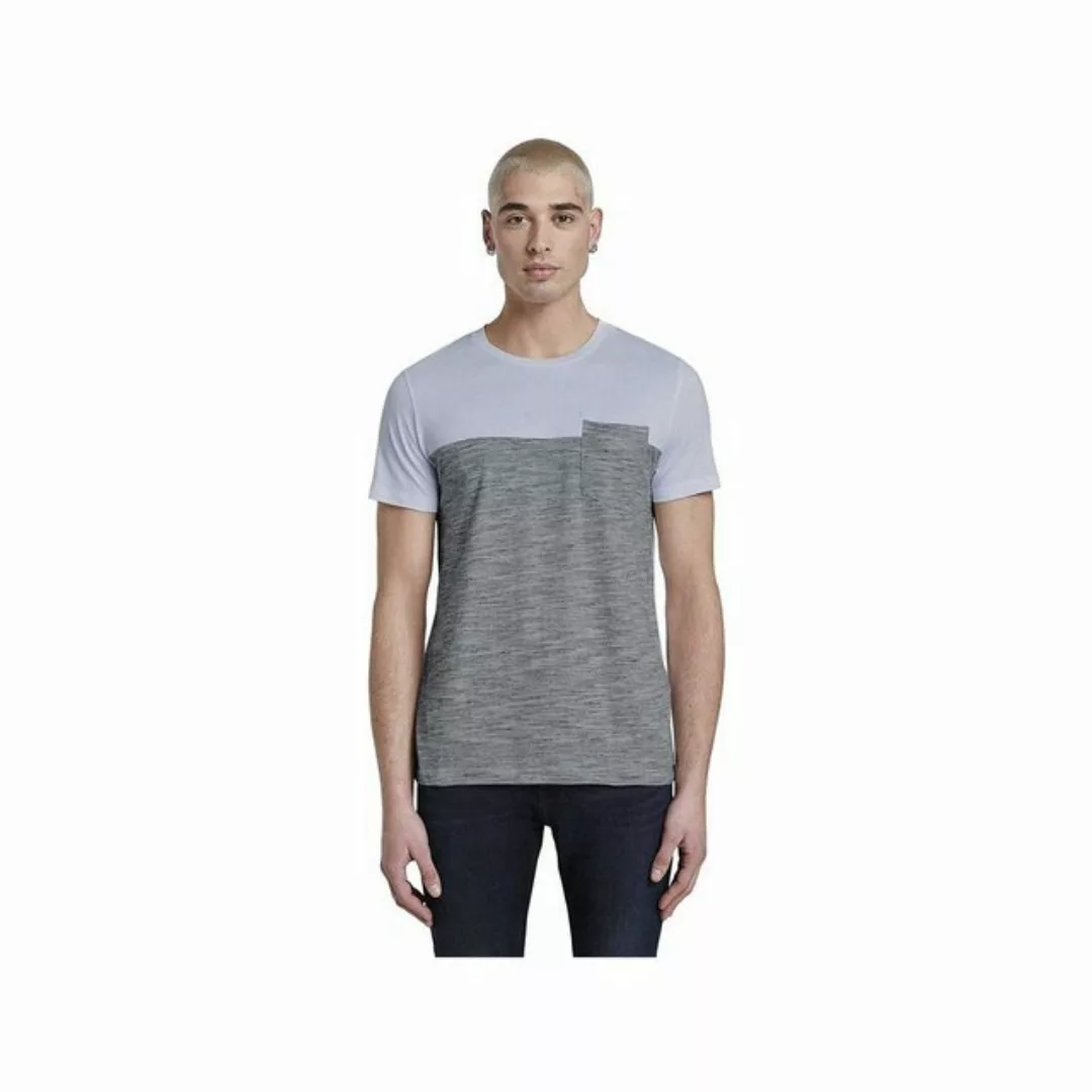 TOM TAILOR T-Shirt schwarz regular fit (1-tlg) günstig online kaufen