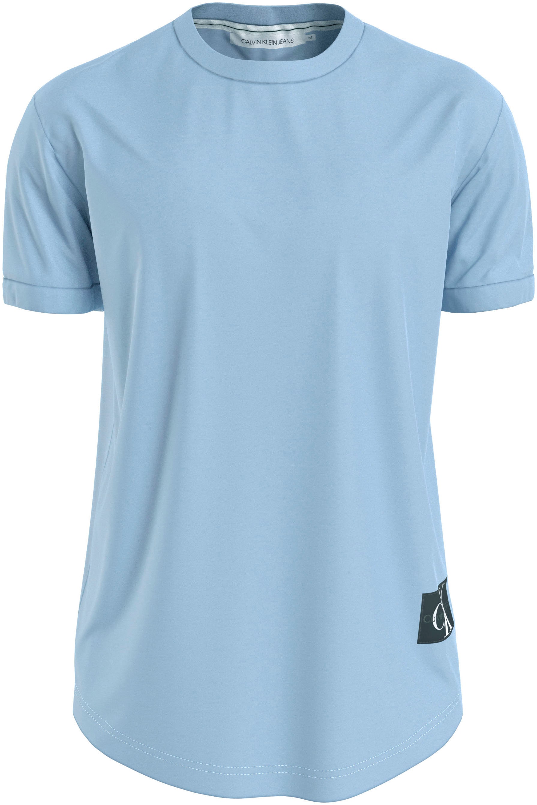 Calvin Klein Jeans T-Shirt "BADGE TURN UP SLEEVE", mit Logopatch günstig online kaufen