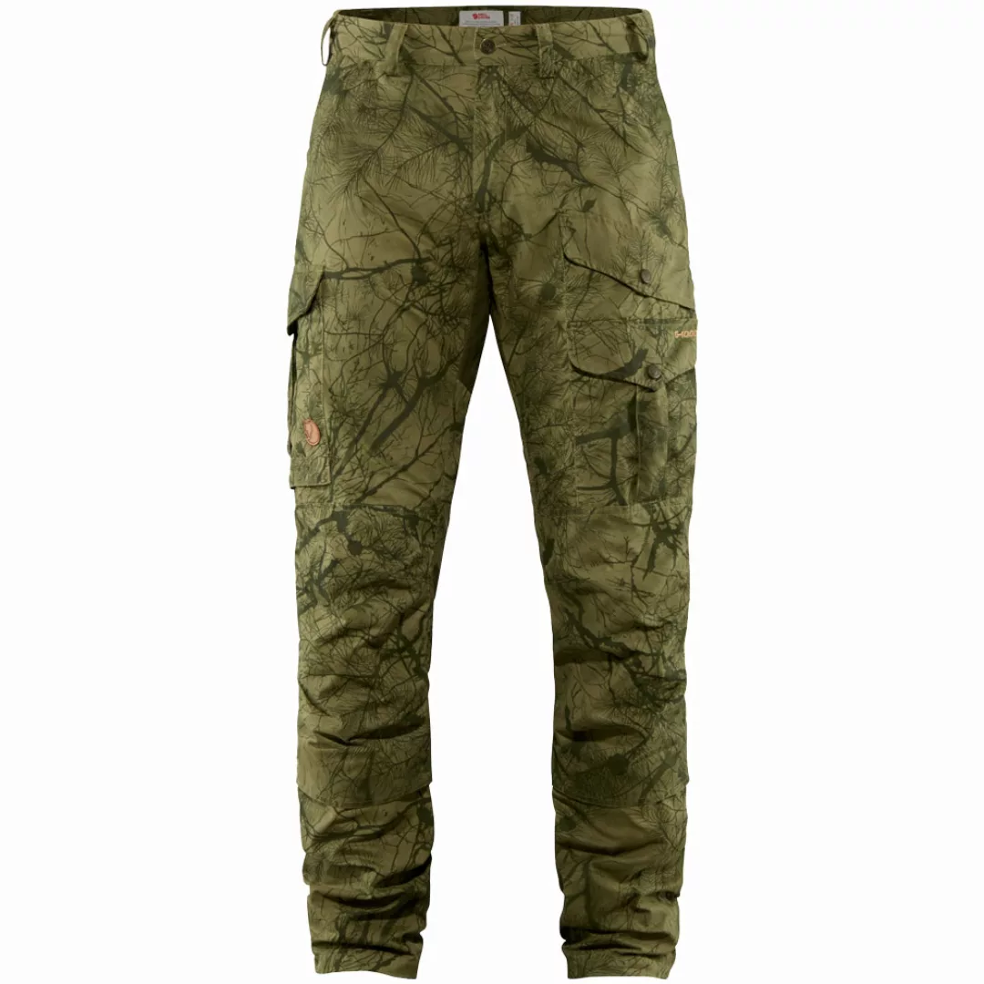 Fjaellraeven Barents Pro Hunting Trousers Green Camo/Deep Forest günstig online kaufen